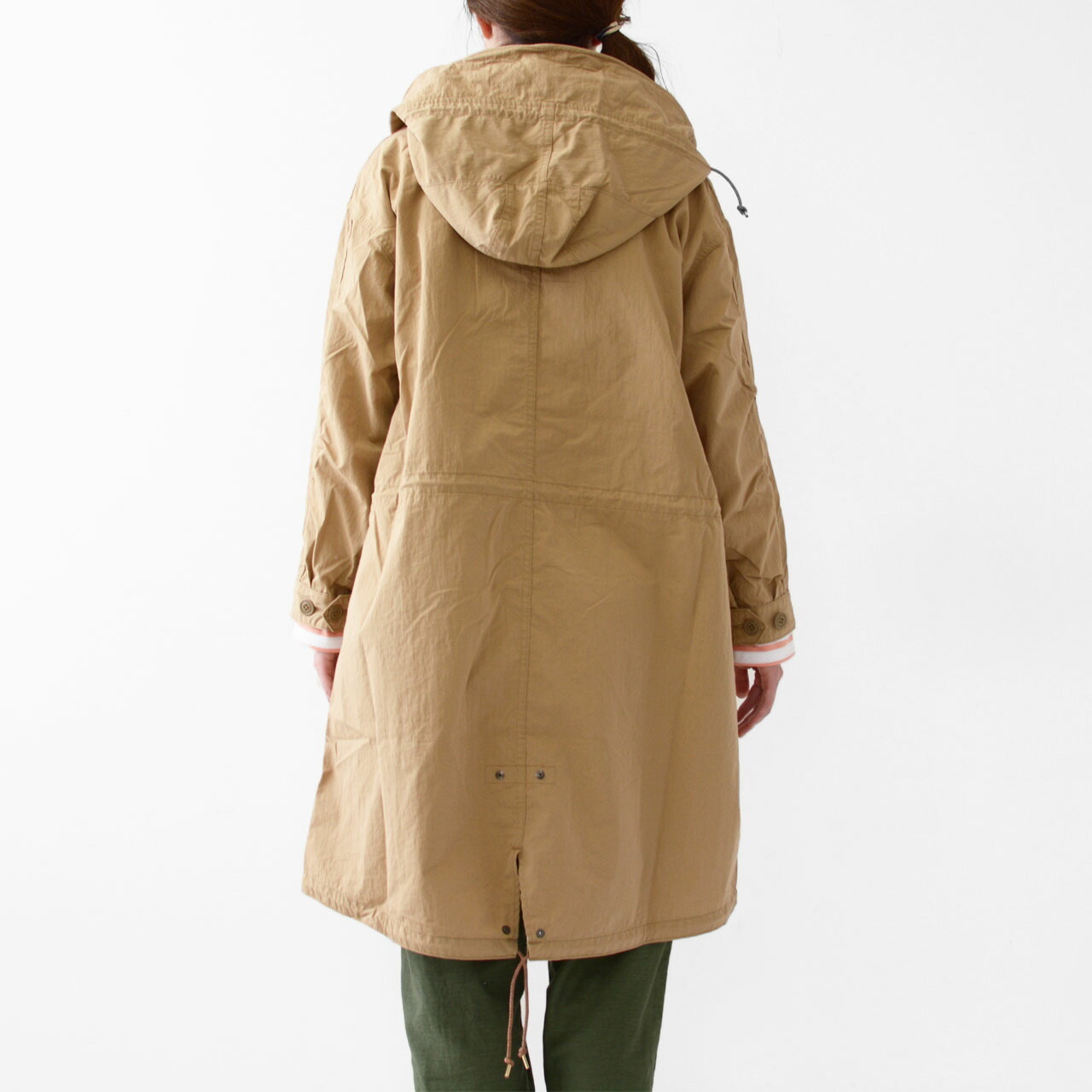 KHA:KI [カーキ] TYPE-M65 PARKA [MIL-18FJKS100]_f0051306_09123427.jpg