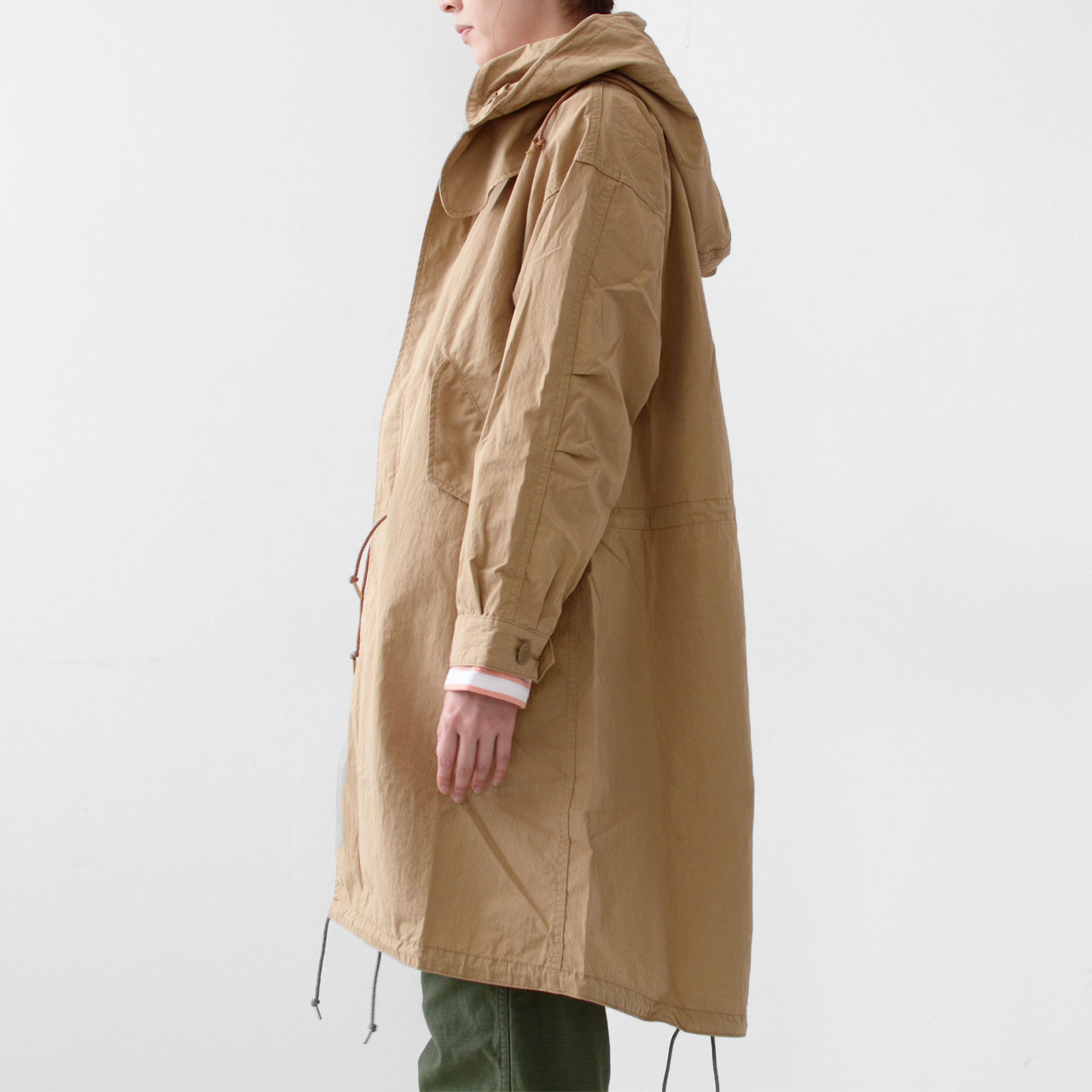 KHA:KI [カーキ] TYPE-M65 PARKA [MIL-18FJKS100]_f0051306_09123462.jpg