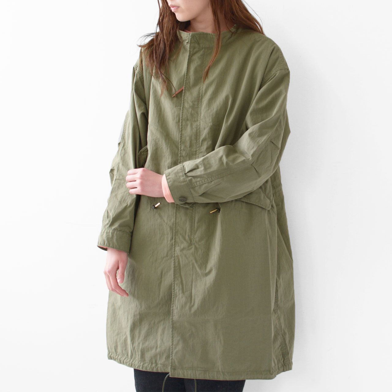 KHA:KI [カーキ] TYPE-M65 PARKA [MIL-18FJKS100]_f0051306_09123578.jpg