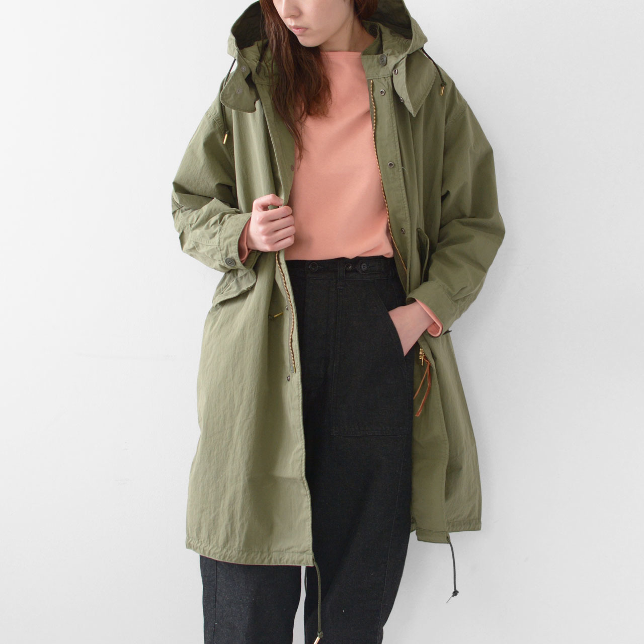 KHA:KI [カーキ] TYPE-M65 PARKA [MIL-18FJKS100]_f0051306_09123585.jpg