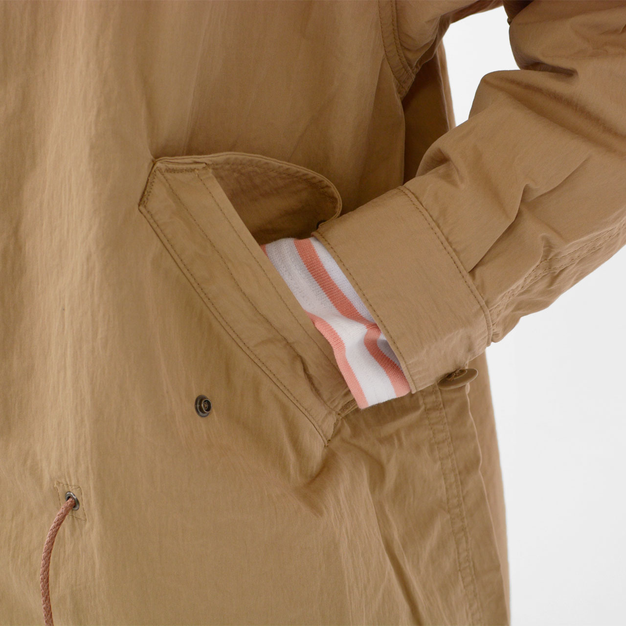 KHA:KI [カーキ] TYPE-M65 PARKA [MIL-18FJKS100]_f0051306_09123689.jpg