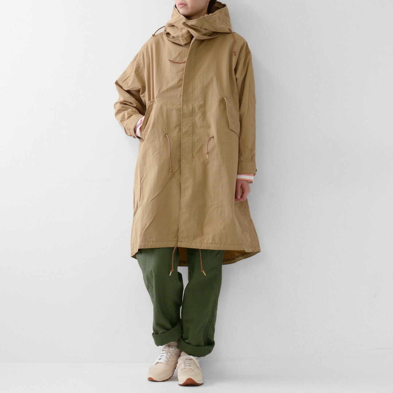 KHA:KI [カーキ] TYPE-M65 PARKA [MIL-18FJKS100]_f0051306_09125035.jpg
