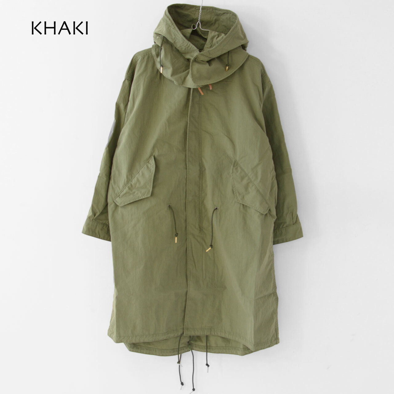 KHA:KI [カーキ] TYPE-M65 PARKA [MIL-18FJKS100]_f0051306_09125040.jpg