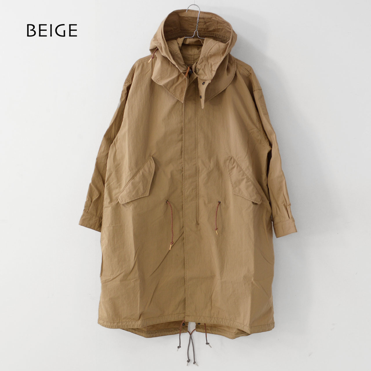 KHA:KI [カーキ] TYPE-M65 PARKA [MIL-18FJKS100]_f0051306_09125072.jpg