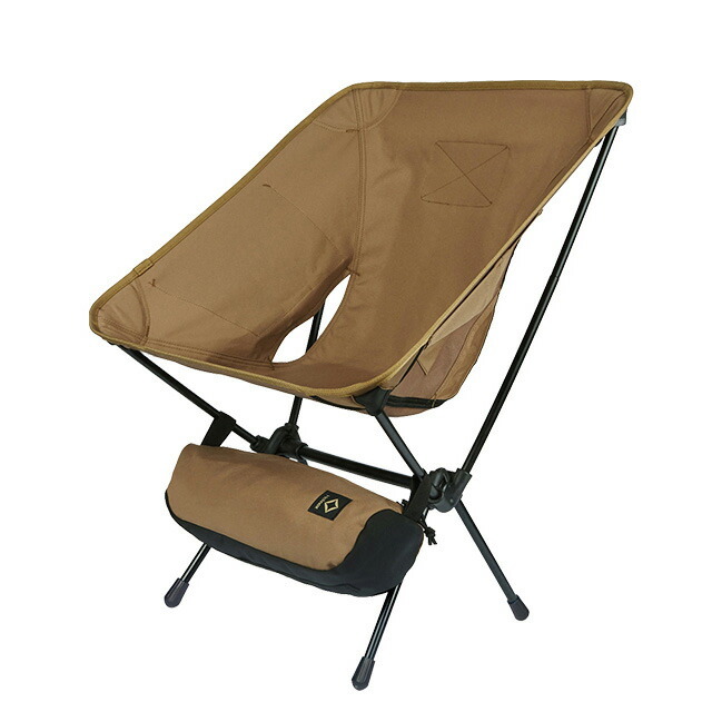 HELINOX [ヘリノックス] TACTICAL Chair [19755001[Coyote/BLACK]_f0051306_09344280.jpg