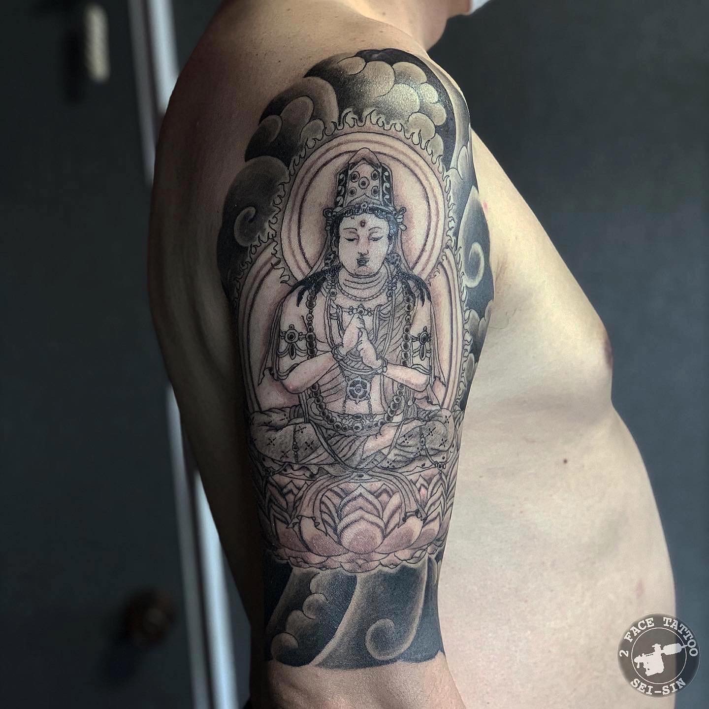 2FACE TATTOO STUDIO JAPAN 千葉県木更津市 刺青処 聖針