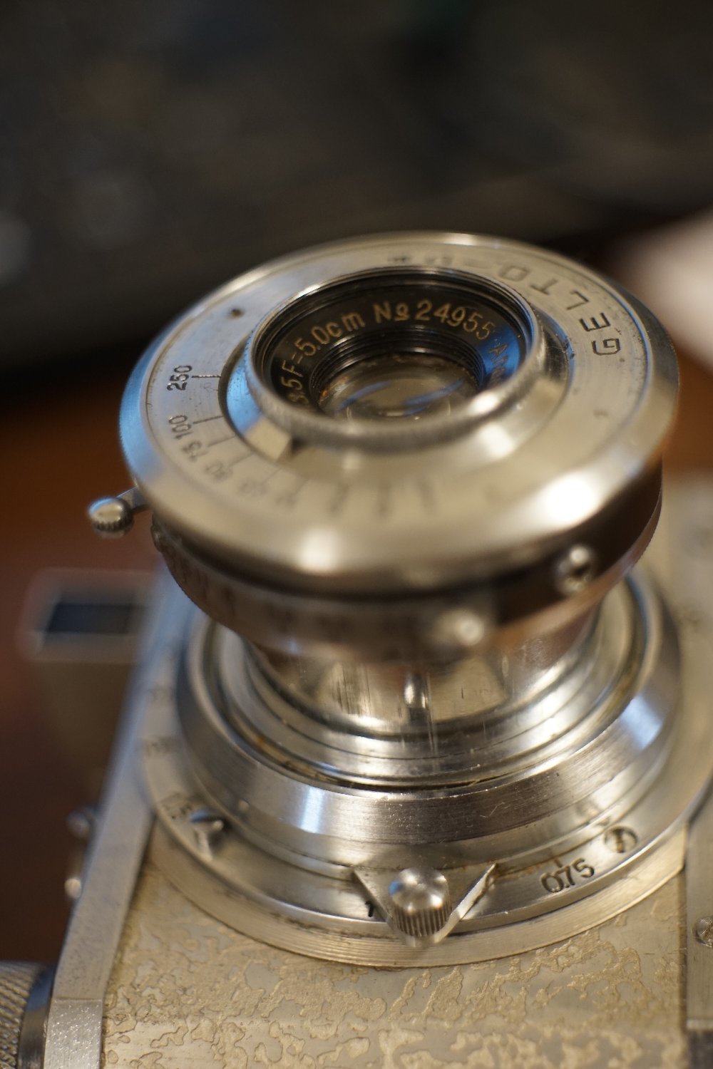 「実写確認整備品」イハゲーEXA／ドミプラン50mmf2.8ゼブラ仕様1BF付 実写確認整備品」イハゲーEXA／ドミプラン50mmf2.8ゼブラ仕様1BF付