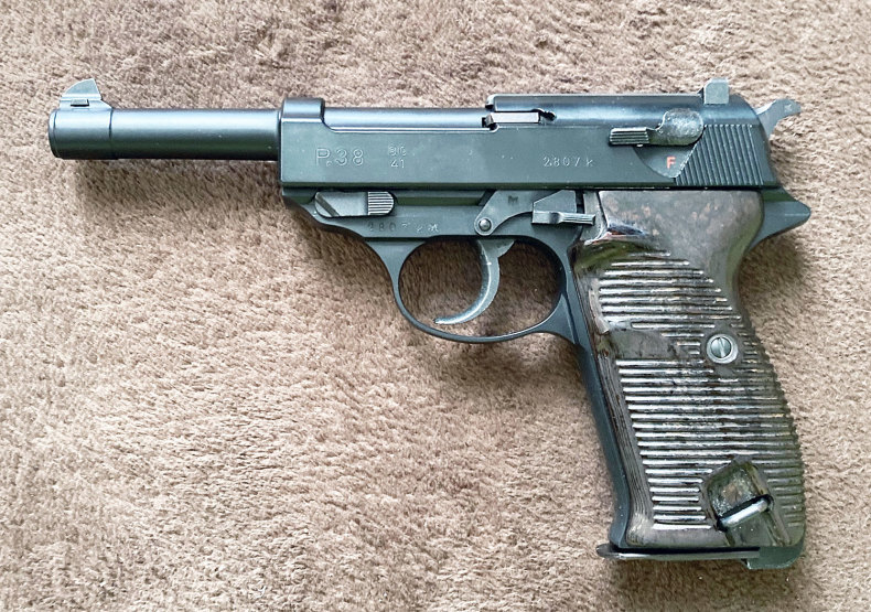 ZEKE ワルサーP38アルミCNC切削 ZEKE ワルサーP38アルミCNC切削