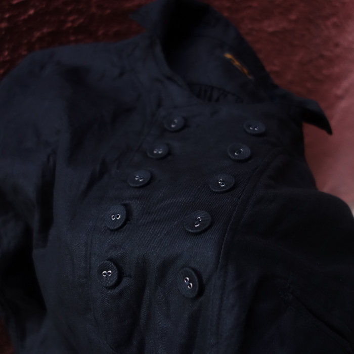 洗ってみました / frenchvictorians smock , black_e0130546_18230937.jpg