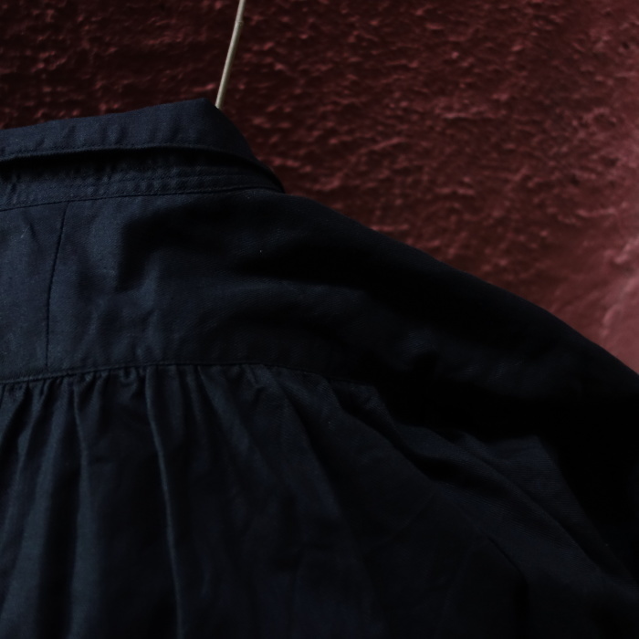 洗ってみました / frenchvictorians smock , black_e0130546_18234549.jpg