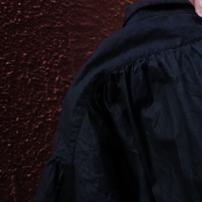 洗ってみました / frenchvictorians smock , black_e0130546_18235282.jpg