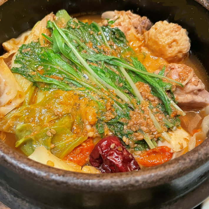 薬膳鍋ランチでポカポカ 銀座 ハレクラニな毎日