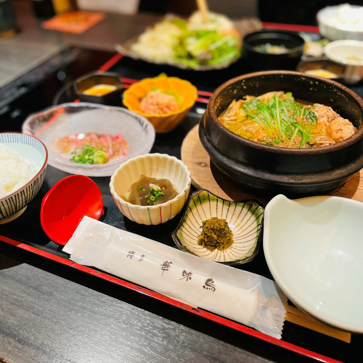 薬膳鍋ランチでポカポカ 銀座 ハレクラニな毎日