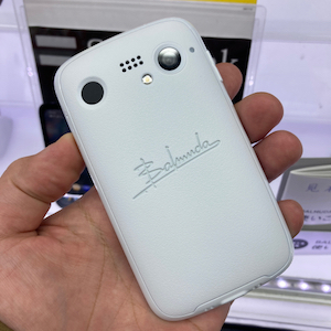 バルミューダフォン、見てきました : I rav,Mac!'25 バルミューダフォン、見てきました : I rav,Mac!'25
