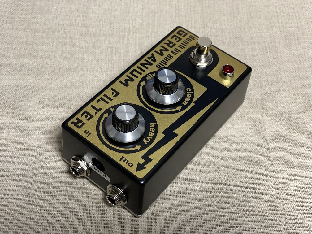 DEATH BY AUDIO GERMANIUM FILTER｜ミュージックランドKEY