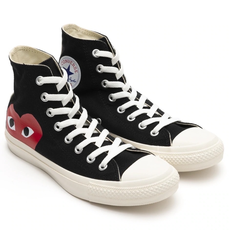 PLAY COMME des GARCONS × CONVERSE ALL STAR : UNDERPASS・・・Having fun!!!