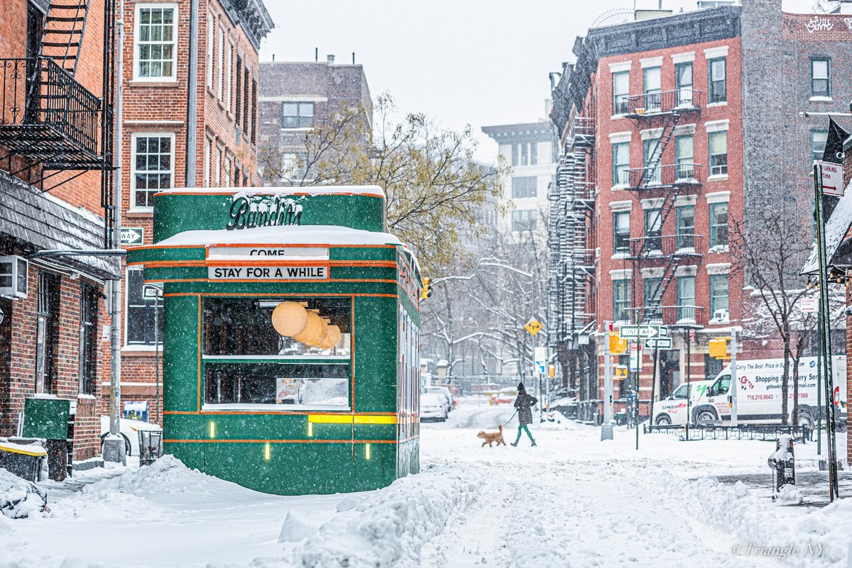 The January 2022 North American blizzard in New York ②_a0274805_01270975.jpg