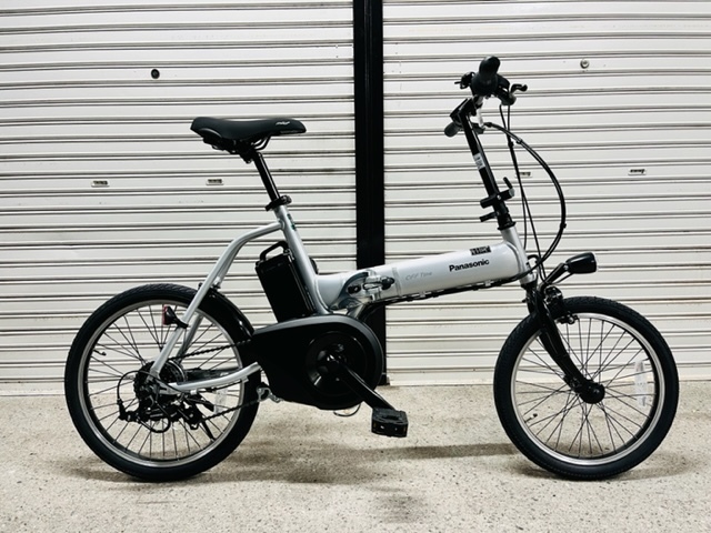 Panasonic Off Time 電動アシスト自転車 電動自転車】 新型 オフタイム 2024年モデル | Panasonic