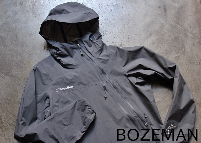 Teton Bros. Tsurugi Lite Jacket 2.0 : BOZEMANのブログ