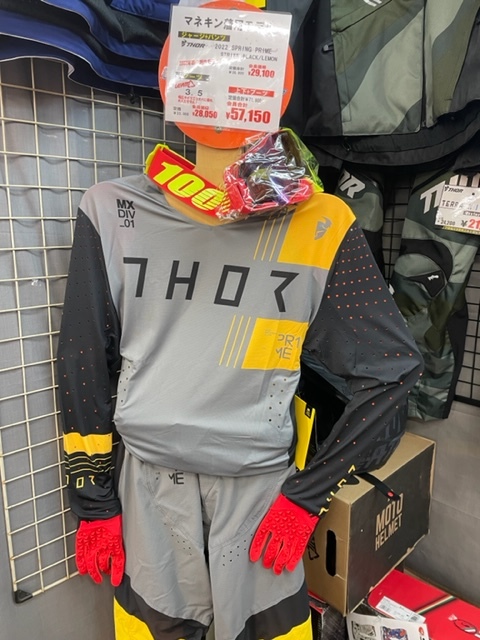 THOR 2022 スプリング ウエアがついに解禁&発売開始!_f0062361_12281573.jpg