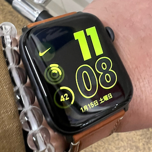 Apple Watch バッテリー交換 完了! : I rav,Mac!'25 Apple Watch バッテリー交換 完了! : I rav,Mac!'25