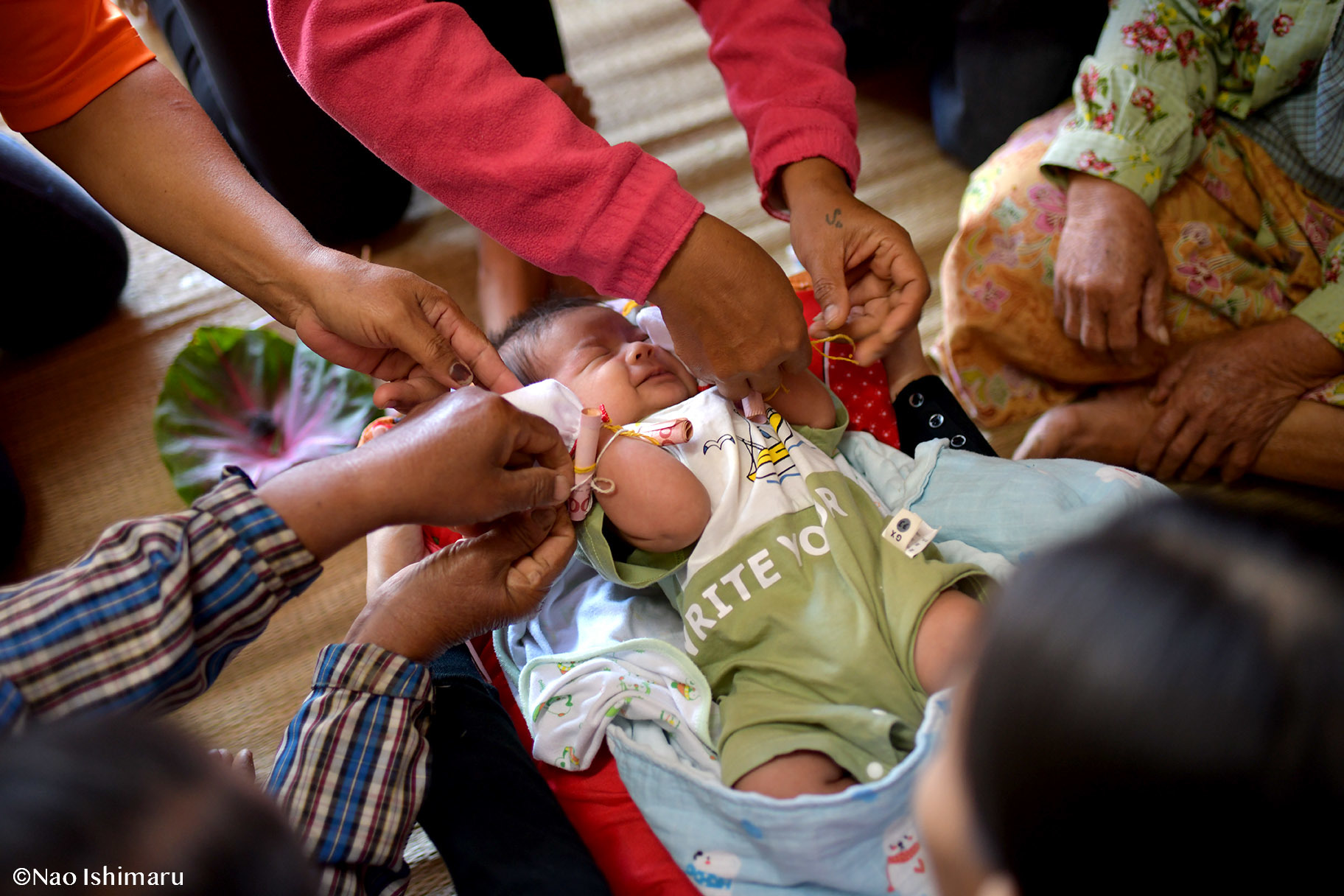 Photo 692 先祖への 赤ちゃん誕生報告式 Faith Of The Heart