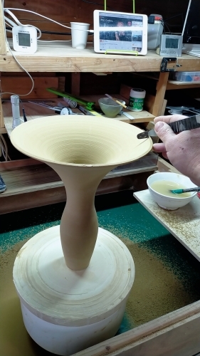 今年の初窯出し_d0195183_21503636.jpg