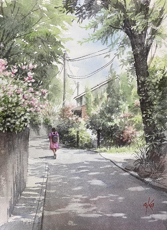 もう少しするとこんな色　地元上大岡_f0253789_12101633.jpg