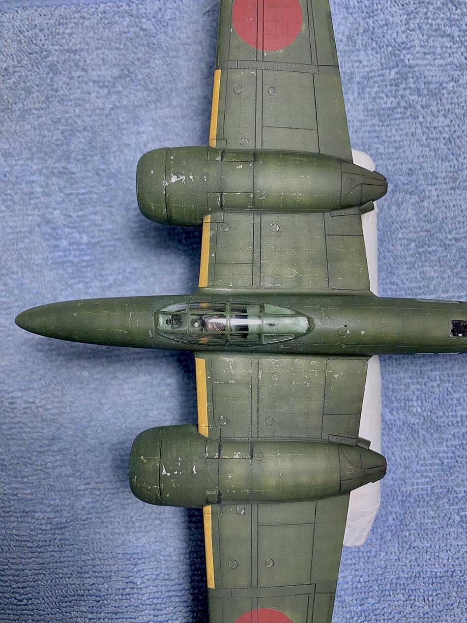 超貴重 メカドール製陸軍試作機 キー83試作遠距離戦闘機 1/72
