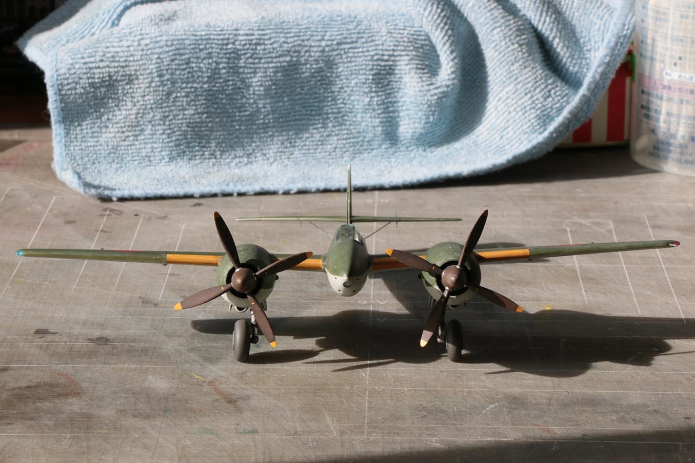 日本陸軍キ83試作遠距離戦闘機 1/72 製作 完成！（その11