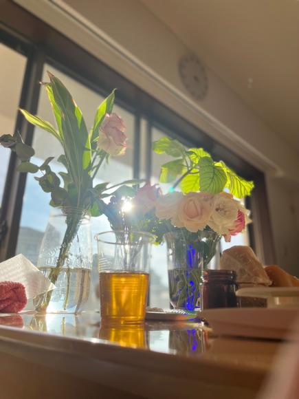 安心安全なクリーム作りレッスン♡楽しいです。_f0399901_09320030.jpg