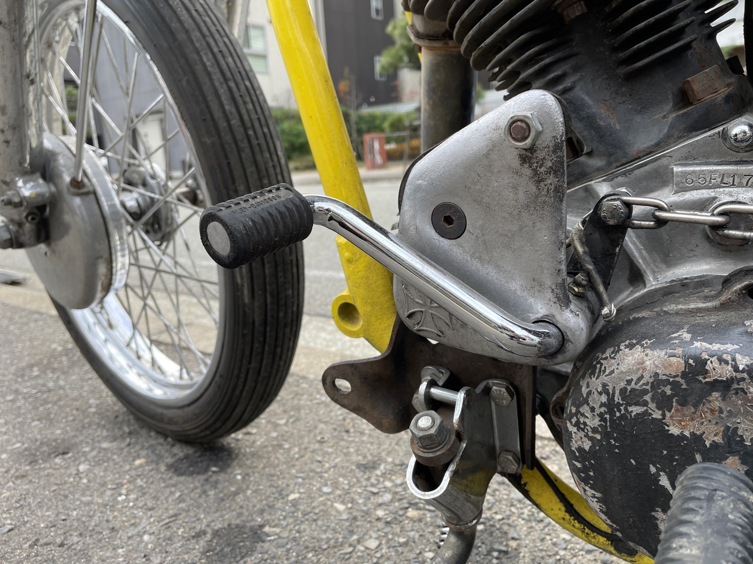 ☆THANK YOU SOLD OUT☆1965 PanShovel Chopper_b0160319_13285365.jpg