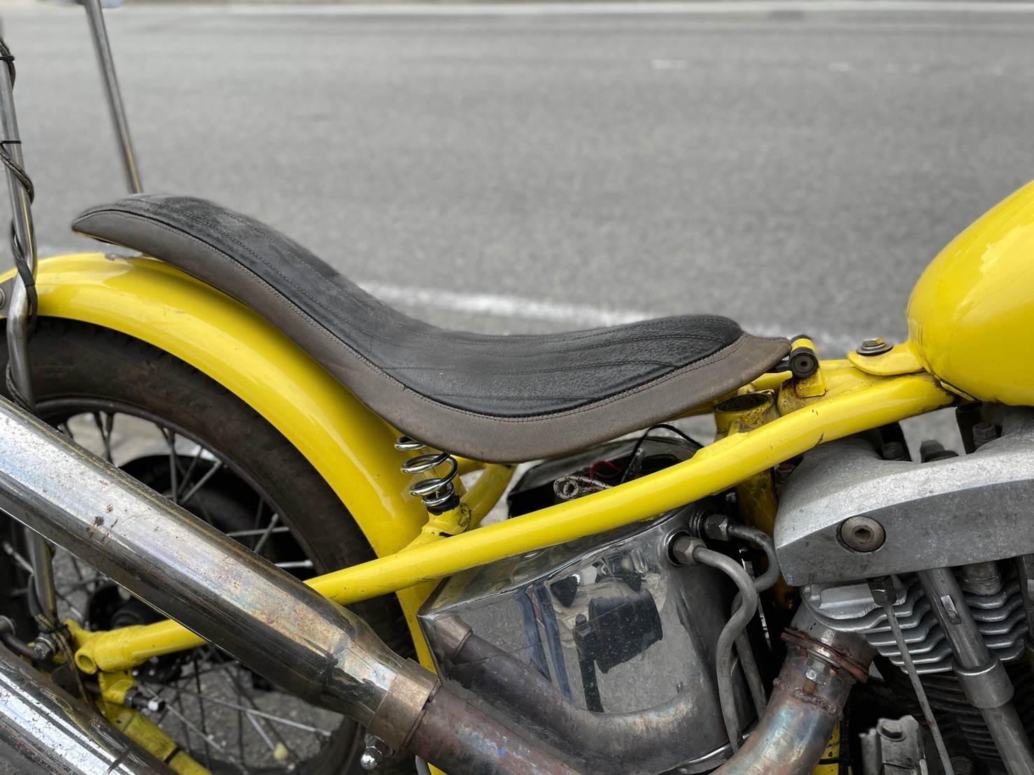 ☆THANK YOU SOLD OUT☆1965 PanShovel Chopper_b0160319_13292637.jpg