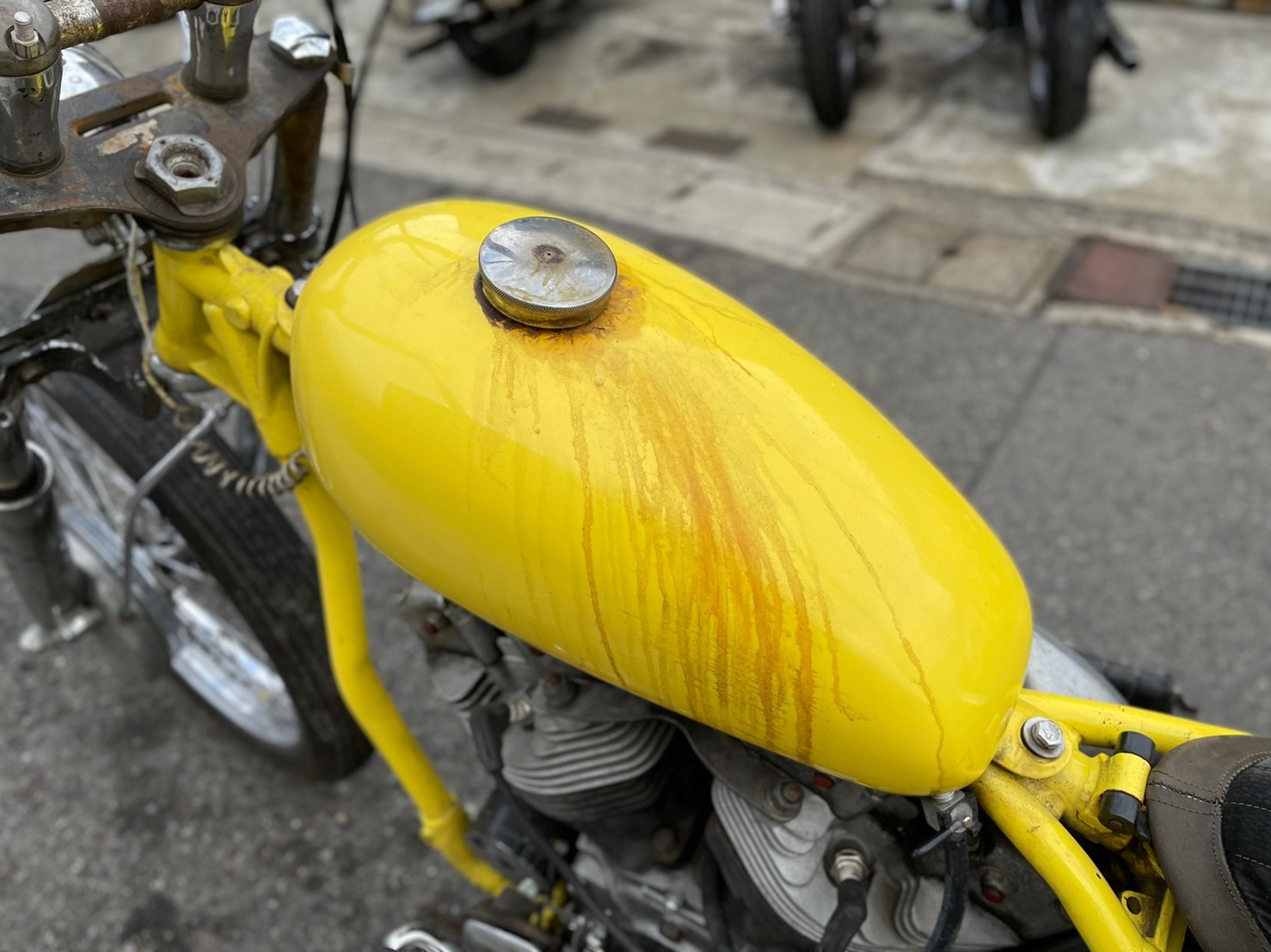 ☆THANK YOU SOLD OUT☆1965 PanShovel Chopper_b0160319_13293997.jpg