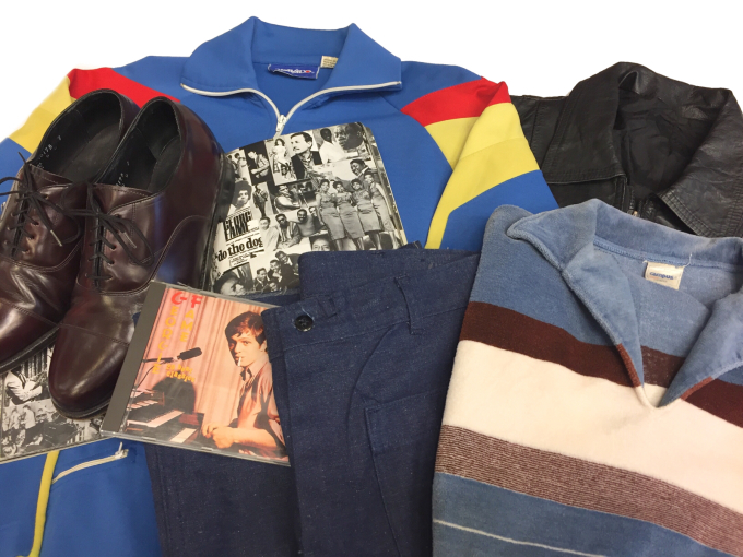 NORTHERN SOUL 」 : GIANT BABY used&vintage clothing