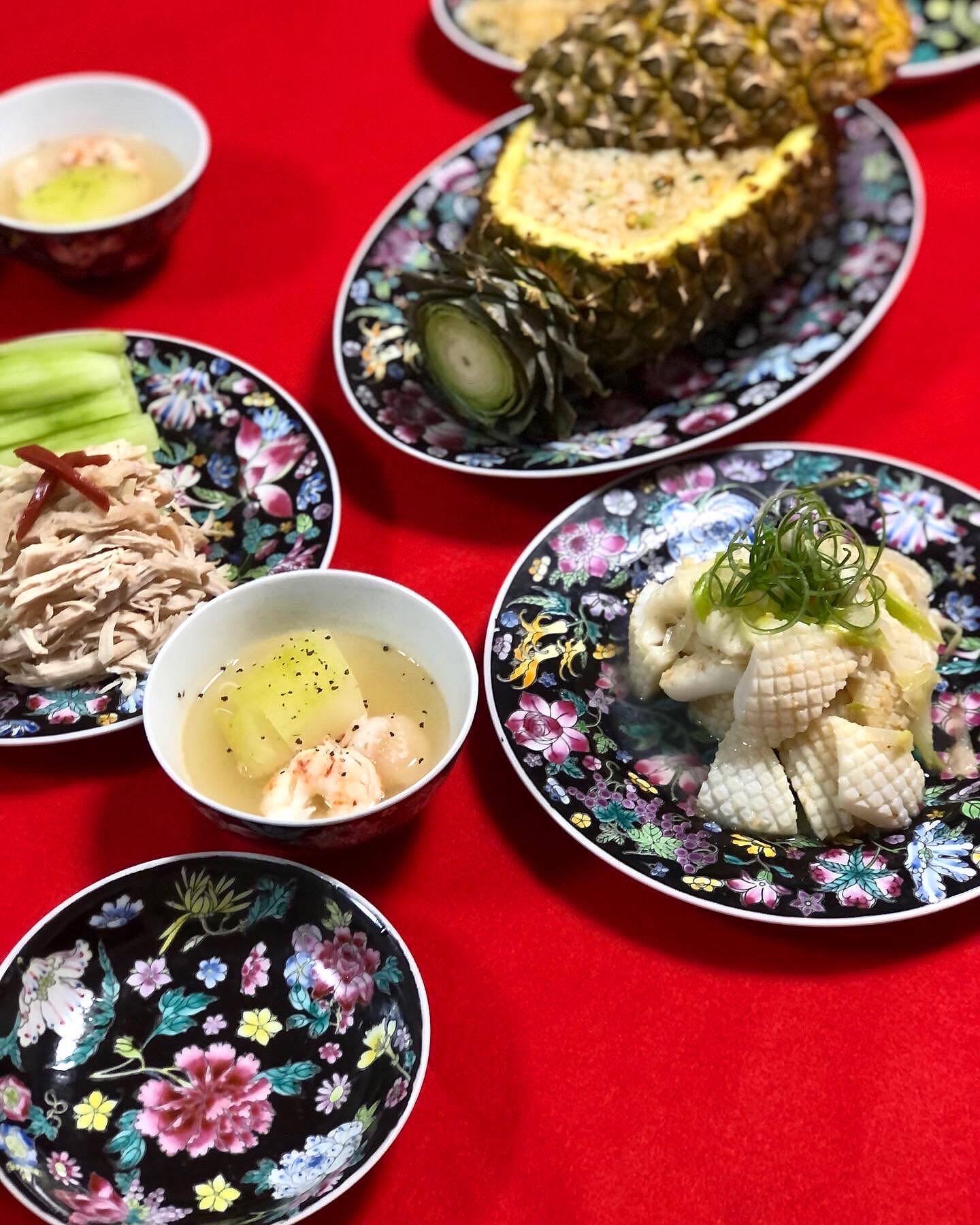誕生日ディナーは手作り中華料理で マレエモンテの日々