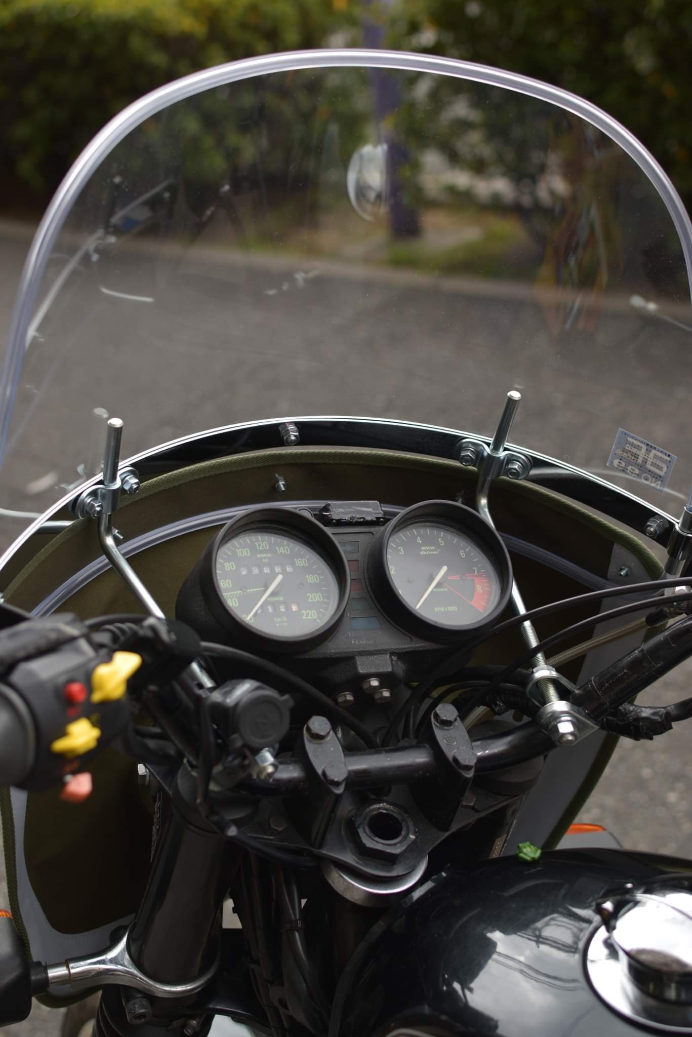 旭風防】ウインドシールド No99ミニ 【NO99MN1】 : BMW R80