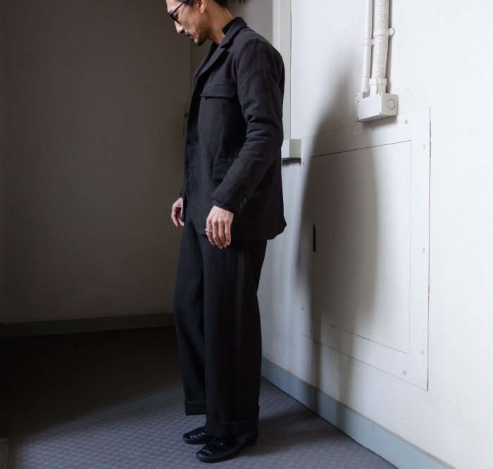4月の製作予定 / classique frenchsackcoat_e0130546_15572406.jpg