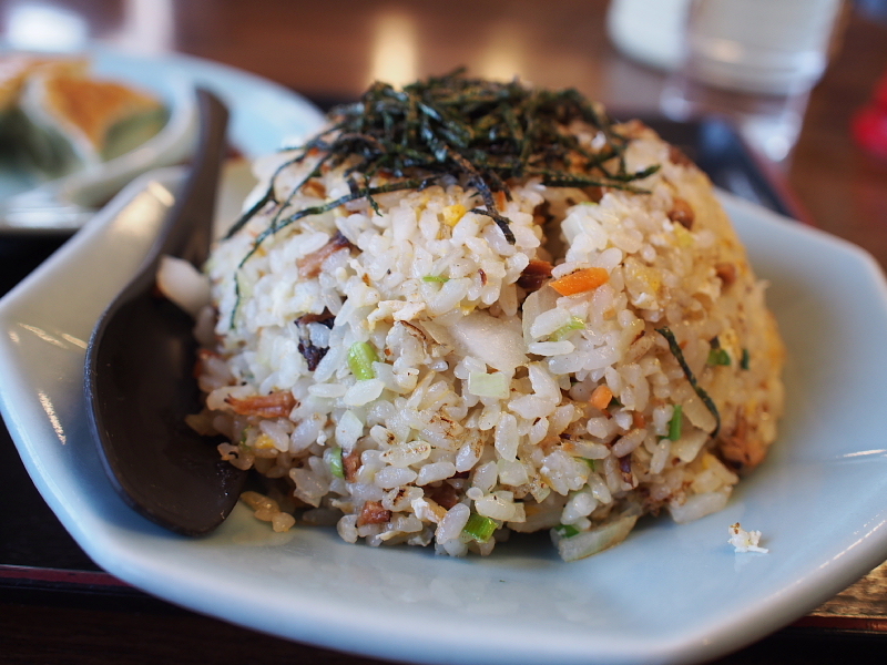 【これは”竹岡式チャーハン”ってことか？】ラーメン つち家@穴川_b0008655_20353140.jpg