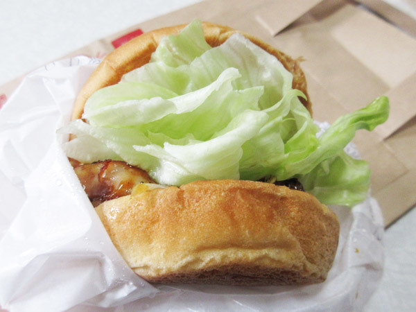 【モスバーガー】テリヤキチキンバーガー_c0152767_20525829.jpg