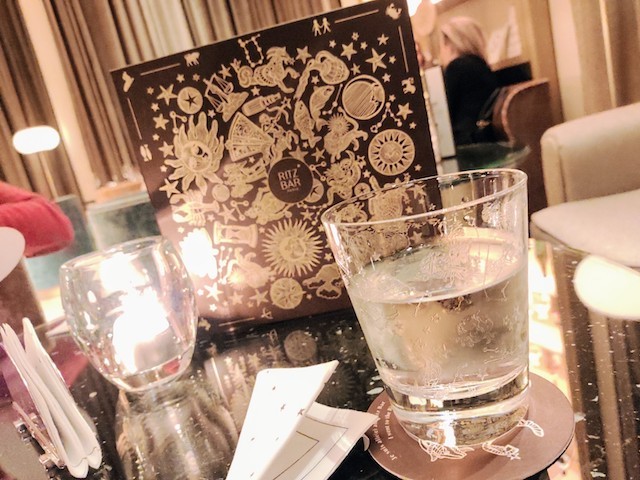 リッツ・バー＠リッツ・パリ（パリ1区）Ritz Bar @ Ritz Paris