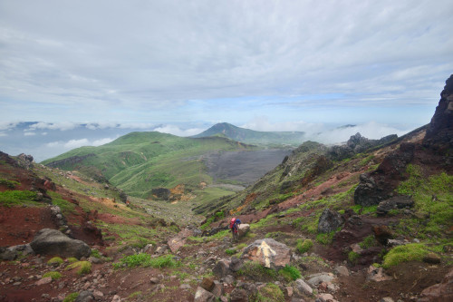 2018年6月 阿蘇山 中岳＋高岳～荒ぶる火の山 怒りが収まる隙に