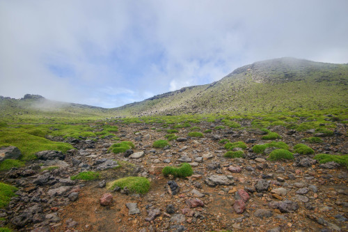 2018年6月 阿蘇山 中岳＋高岳～荒ぶる火の山 怒りが収まる隙に
