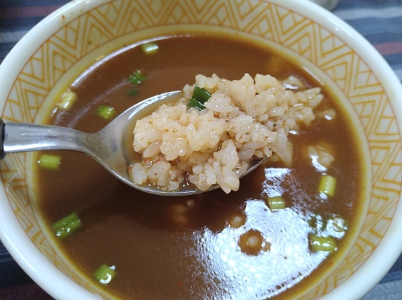 2/3 カレー鶏南蛮蕎麦＠自宅_b0042308_18383655.jpg