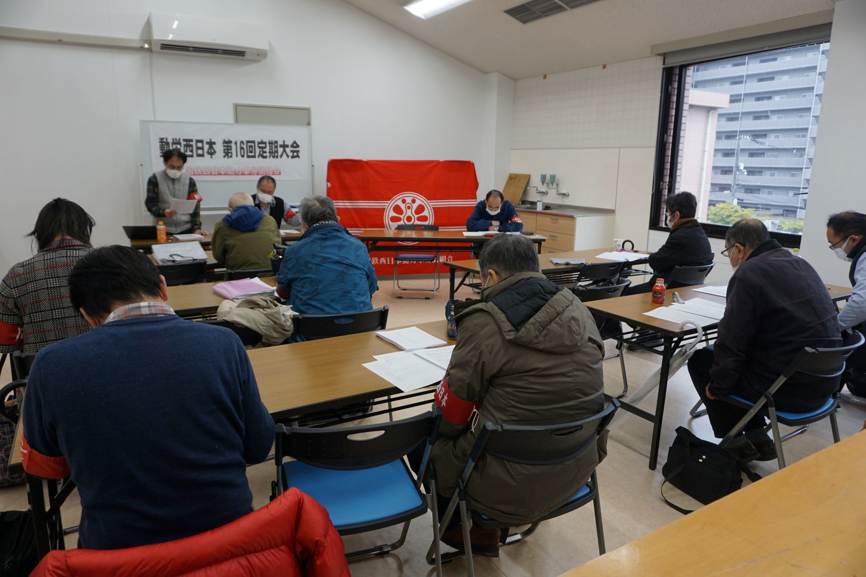 １月２３日、広島市内で、第１６回定期大会とメンテック闘争報告集会を開催しました_d0155415_13323393.jpg