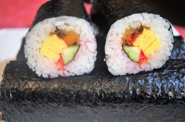 巻物 寿司 今日は節分で恵方巻レシピ 毎年色々作って居ますので合わせてご紹介です 料理と趣味の部屋