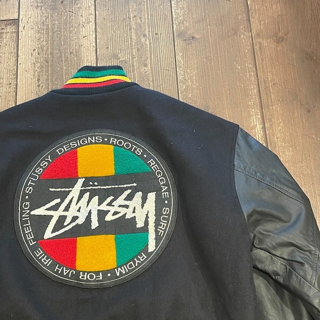 STUSSY スタジャン DEADSTOCK”!!!!! : Clothing&Antiques NoT