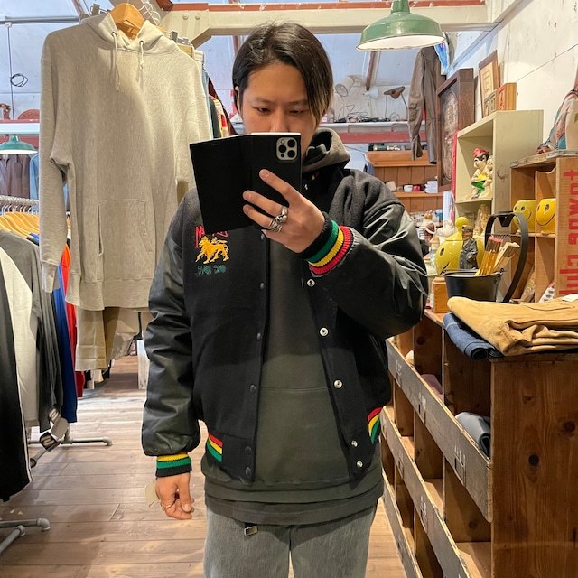 STUSSY スタジャン DEADSTOCK”!!!!! : Clothing&Antiques NoT STUSSY スタジャン DEADSTOCK”!!!!! : Clothing&Antiques NoT