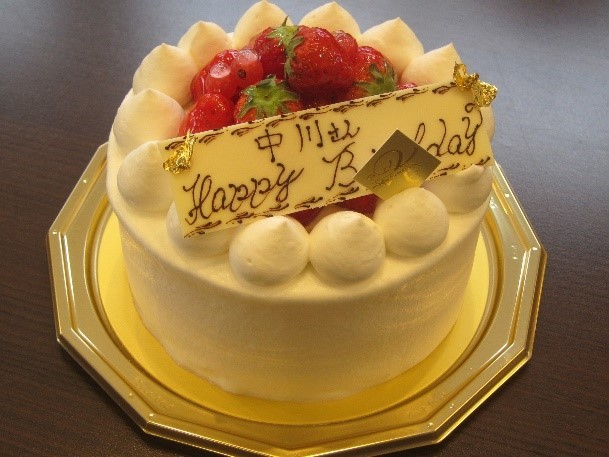 2022年 中川信子会員 卒寿のお祝い_c0185796_14360480.jpg