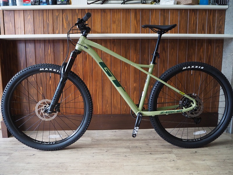 予定どおり入荷済みです、GT ZASKAR LT EXPERT_c0225621_19512275.jpg